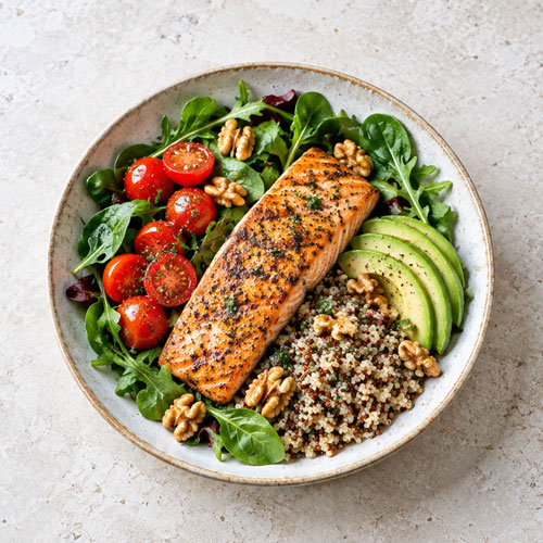 Heart healthy meal