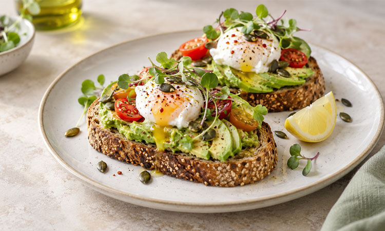 Avo-Gad'o Toast