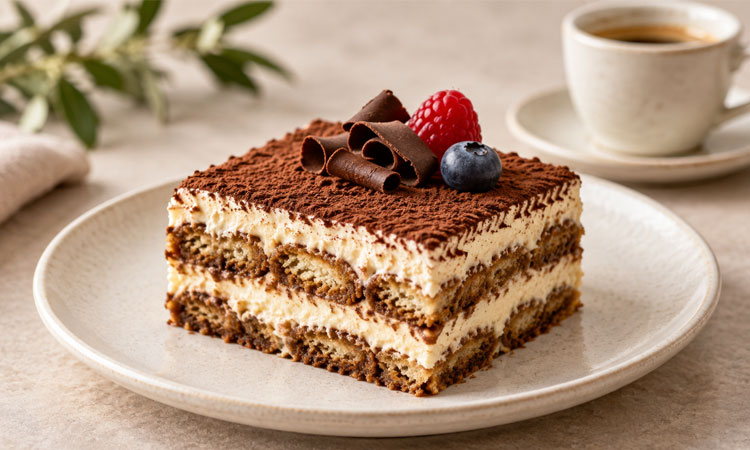Signature Tiramisu