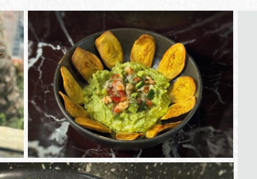 Appetizers from the BioHealth Kitchen menu