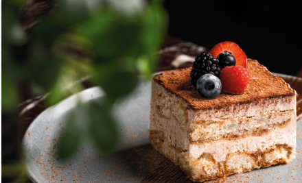 Desserts from the BioHealth Kitchen menu