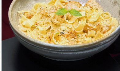 Pastas from the BioHealth Kitchen menu