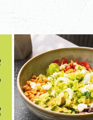Salads from the BioHealth Kitchen menu
