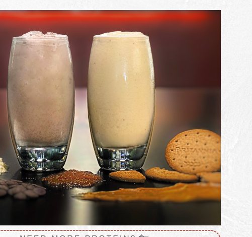 Protein Shakes from the BioHealth Kitchen menu