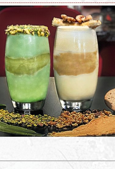 Smoothies from the BioHealth Kitchen menu